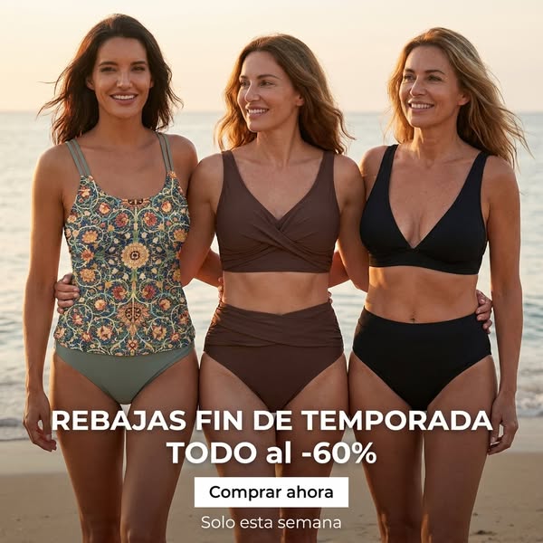 Rebajas de Fin de Verano · -60%