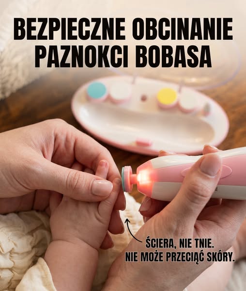 Ściera. Nie tnie. Nie może skaleczyć.
