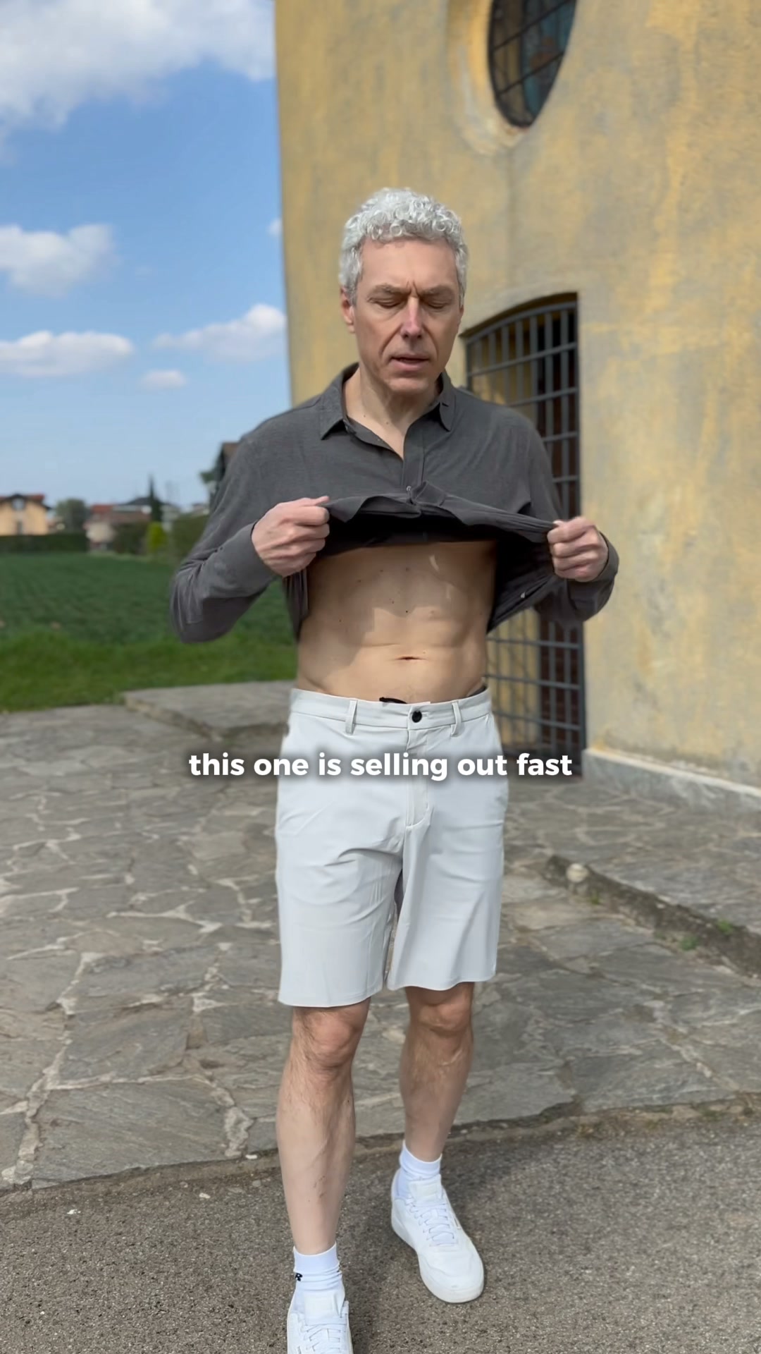 The polo that doesn’t feel like a polo