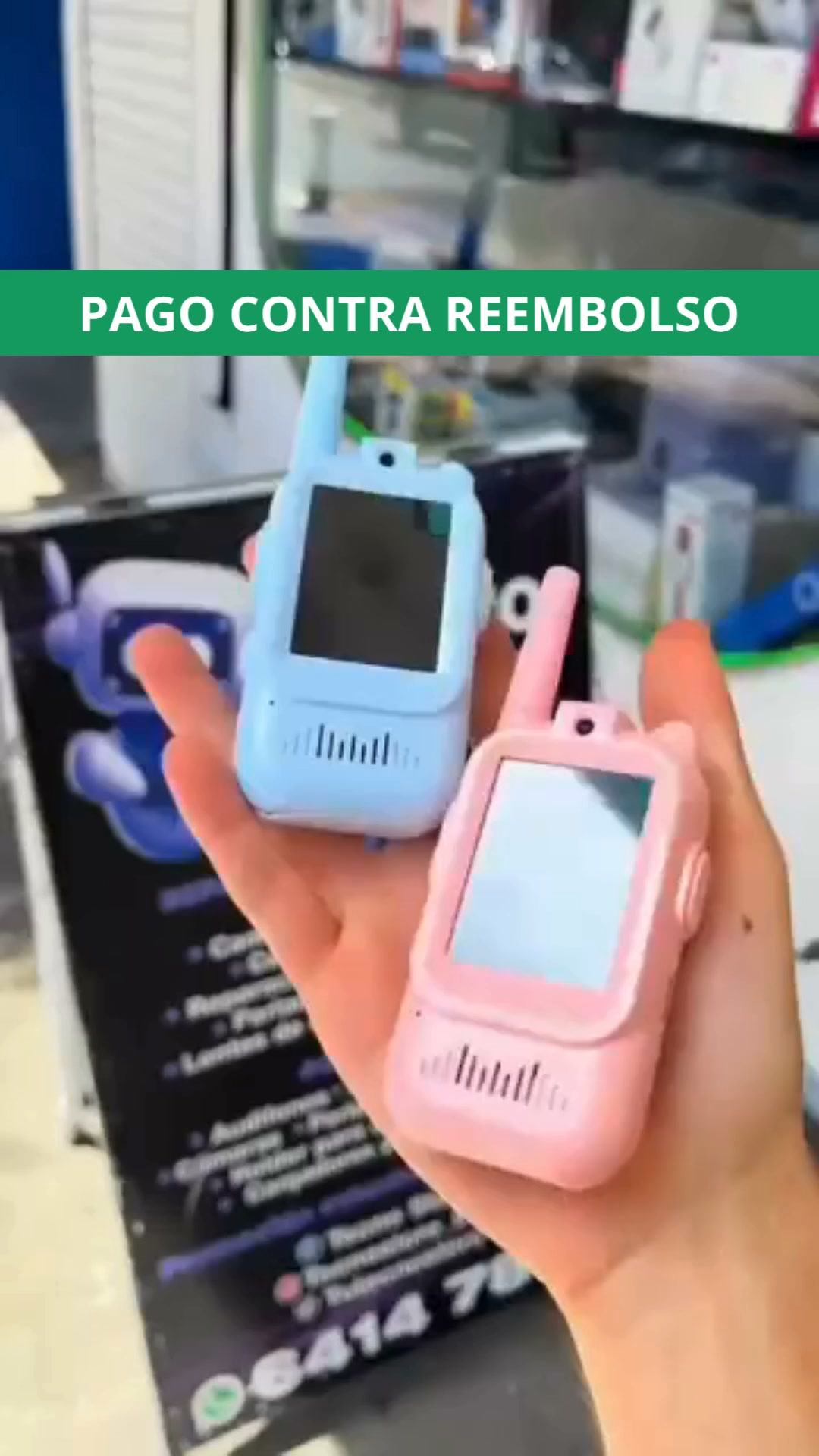 PAO CONTRA REEMBOLSO