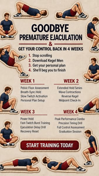 Kegel Men - Pelvic Floor Exercise & Wellness Program