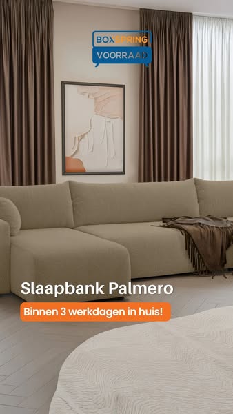 Hoekbank Palmero