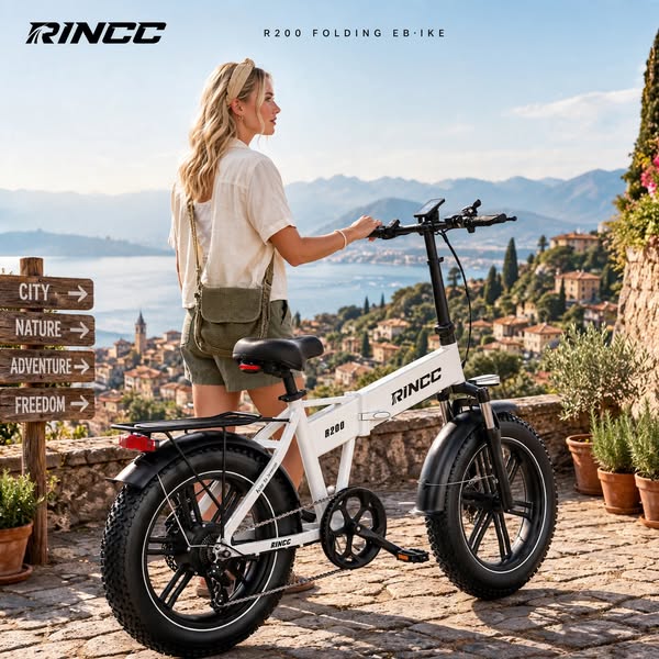 Your Everyday City Ride, Upgraded