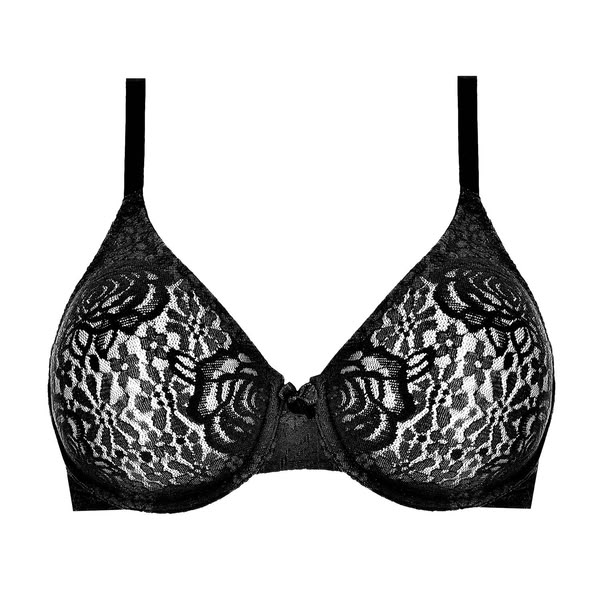WACOAL t-shirt bra lace Halo Lace