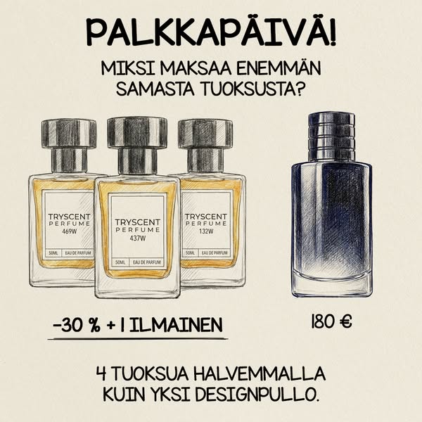 Lempituoksusi jopa 30% edullisemmin!