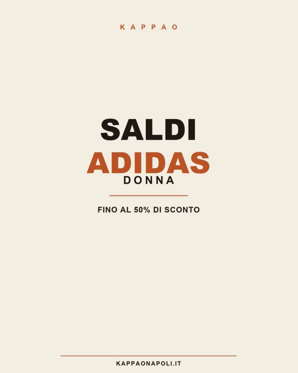 Sconti ADIDAS fino al 50%