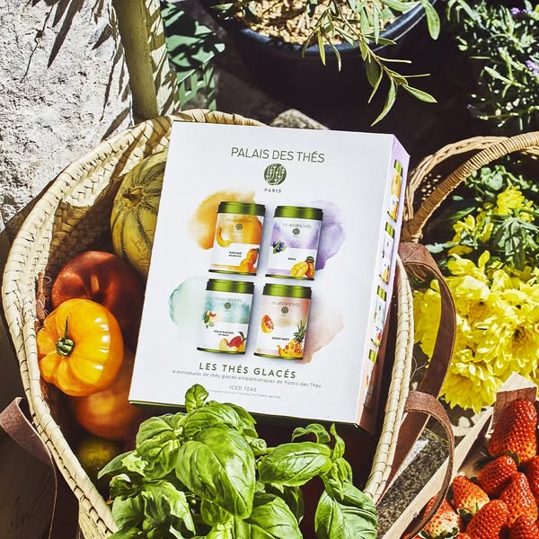 Coffret Les Thés Glacés