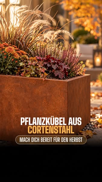 Lass den Herbst Wurzeln schlagen.