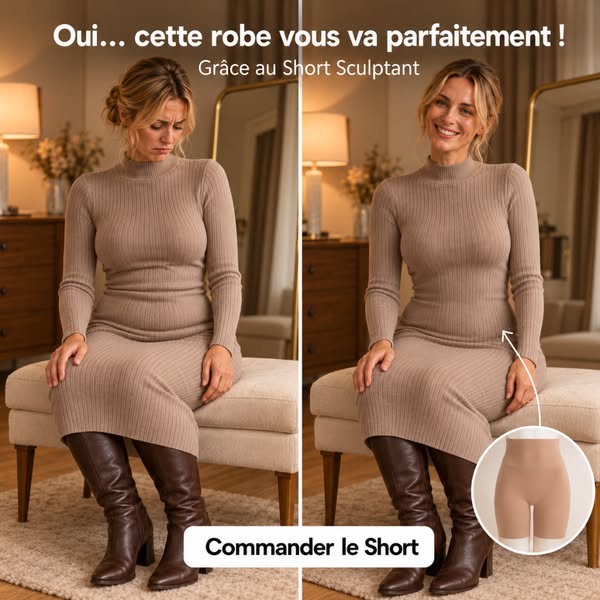 Une silhouette sublimée en quelques secondes.
