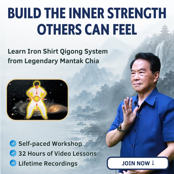 Complete Iron Shirt Qigong course