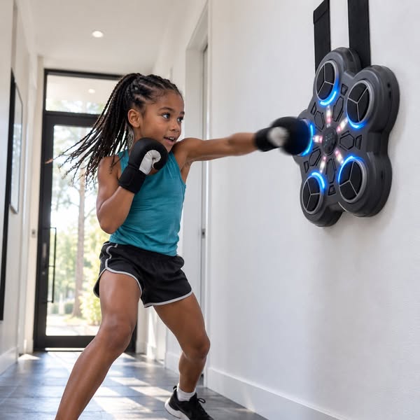 Turn Playtime Into a Boxing Challenge
