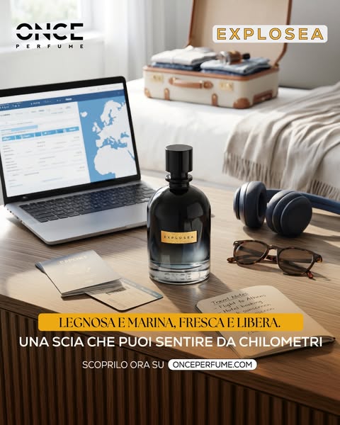 ONCE - Profumi intensi e persistenti