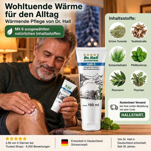 Wärmende Pflege von Dr. Hall