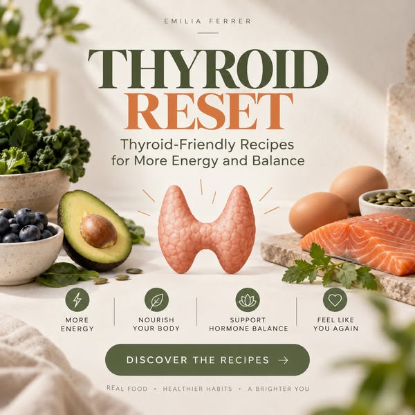 The Thyroid Reset | Healthy Thyroid-Friendly Recipes