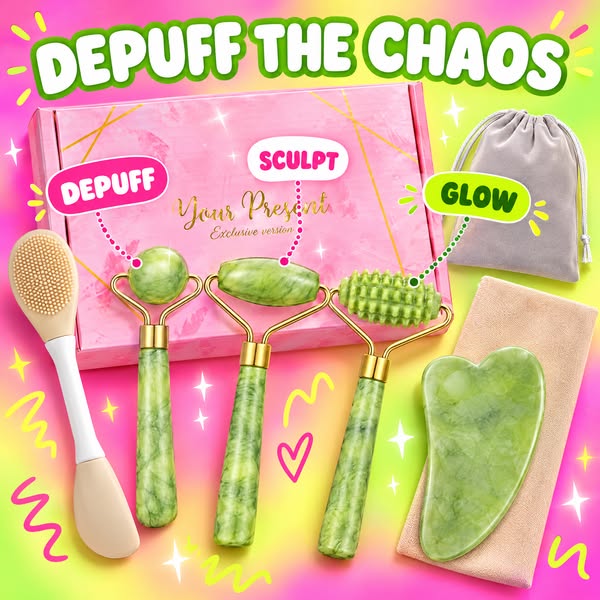 Depuff. Sculpt. Glow.