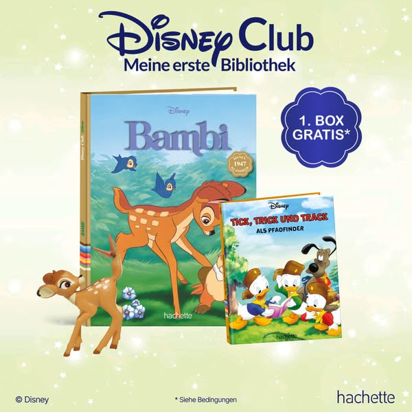DISNEY CLUB-KOLLEKTION