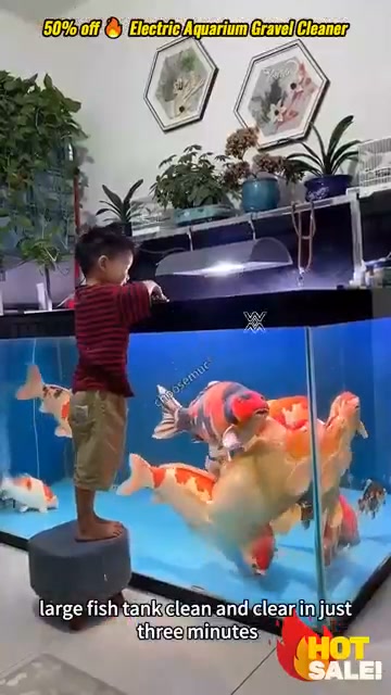 OFFElectric Aquarium Gravel Cleaner