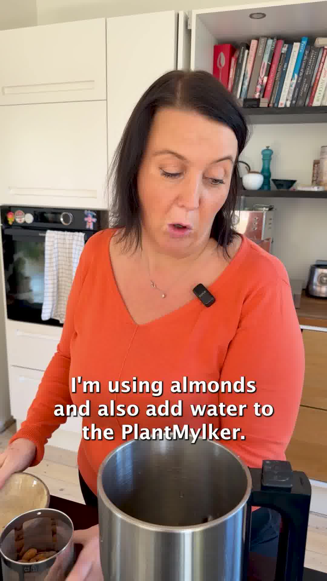 Make 100% natural plant mylk in 5 min