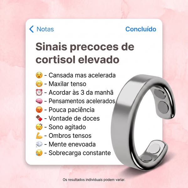 Anel Magneva – 1.ª Geração