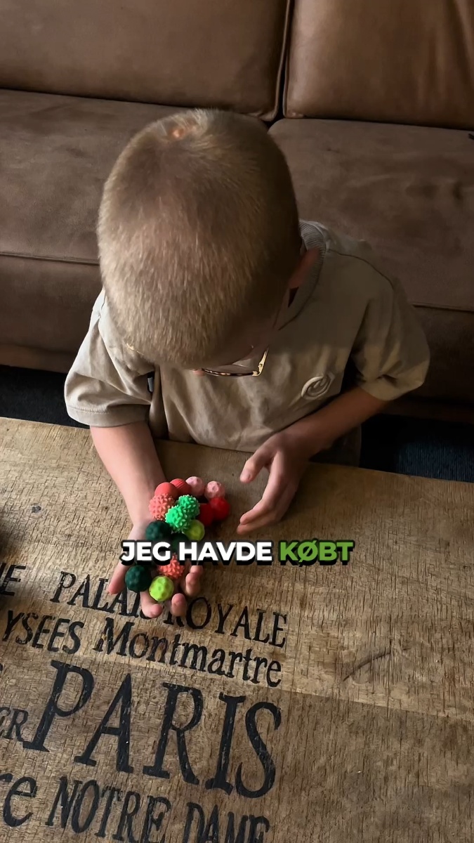 Ro til små hænder