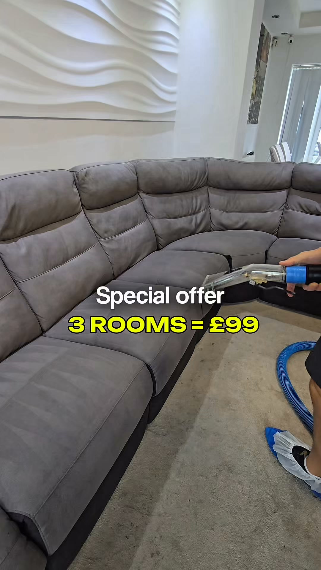 3 Rooms – Only £99 This September!