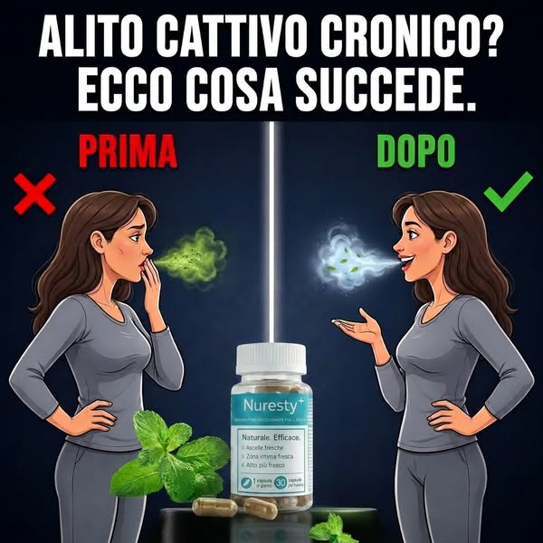Alito cattivo cronico? Ecco cosa succede davvero.