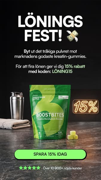 Upp till 43% rabatt idag!
