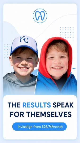 FREE Invisalign appointment fast.