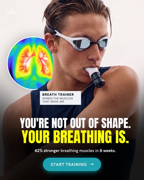 OXYFIT™ Breath Trainer Device - Cardio Edition