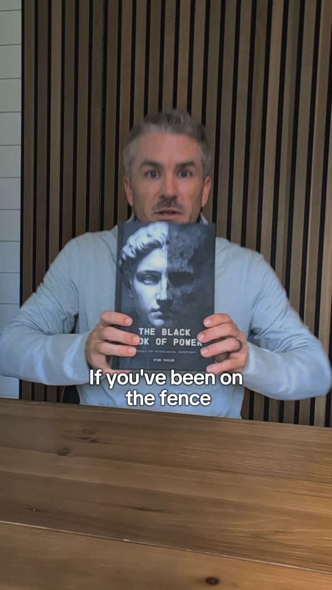 Open the book that puts you on the spot
