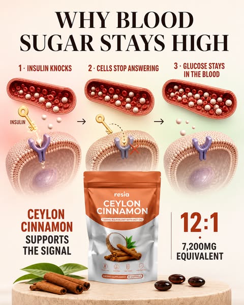 Glucose Belongs In Your Cells