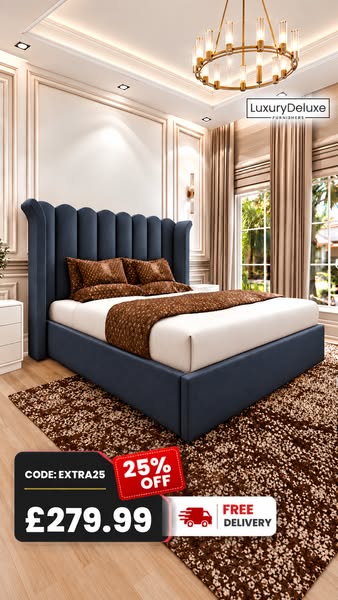 Handmade UK Bed