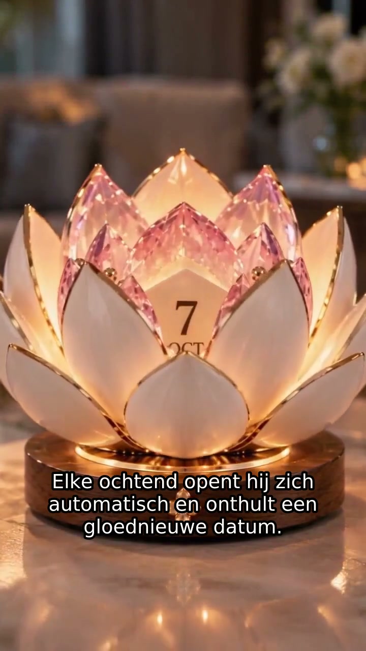 Wat als elke dag met een bloei zou beginnen?