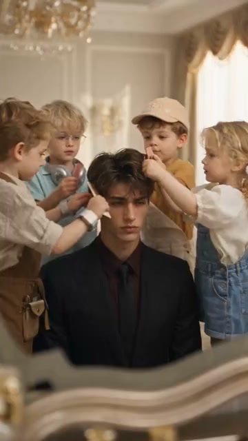Billionaire Dad Finds His Four Hidden Children After Five Years