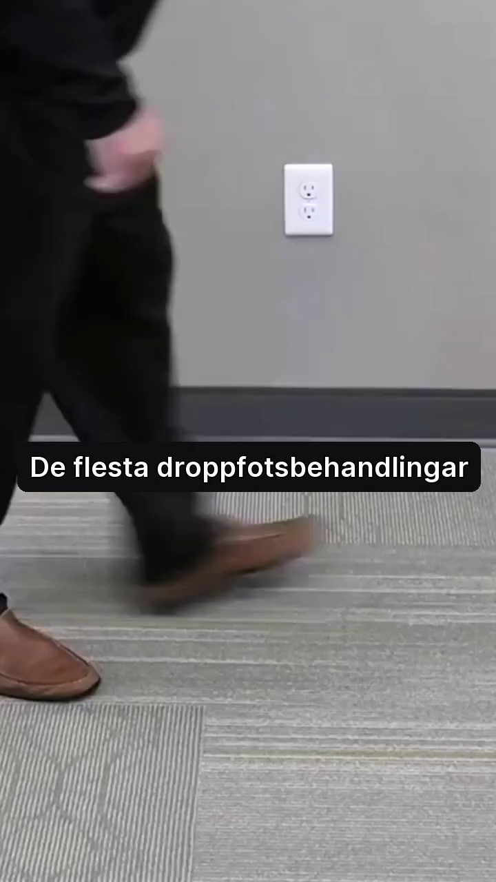 Vardagsstöd vid droppfot | 50 % RABATT