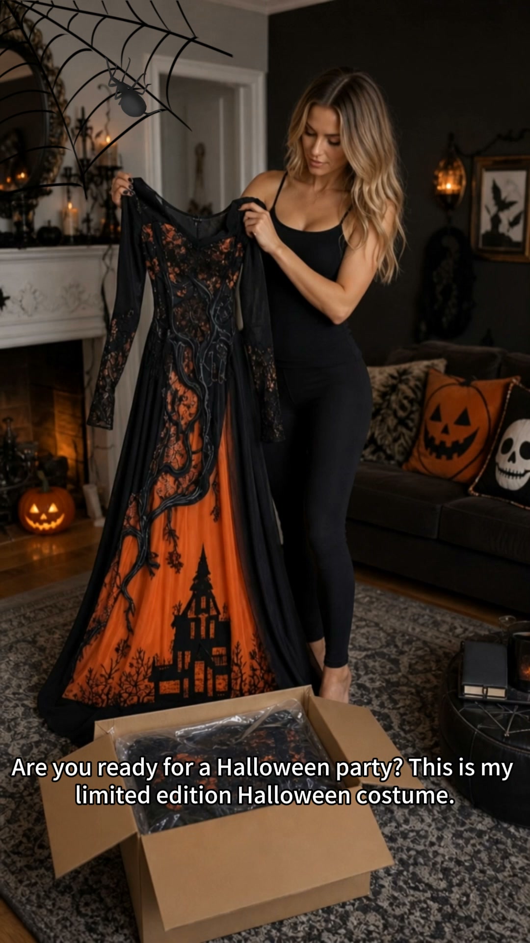 60% OFF – Gothic Halloween Costume Series