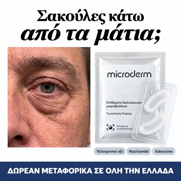 Πιο ξεκούραστο βλέμμα όσο κοιμάσαι