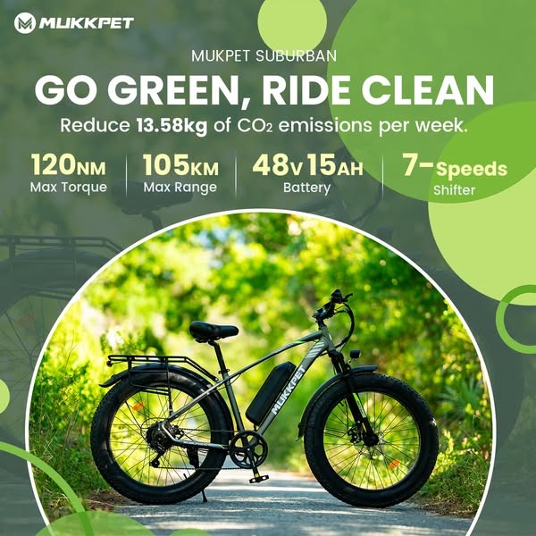 High Powered Fat Tire Ebike 5.0/5