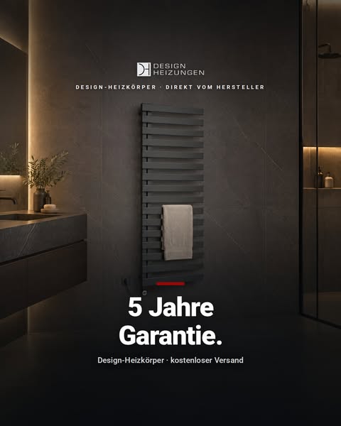 5 Jahre Garantie
