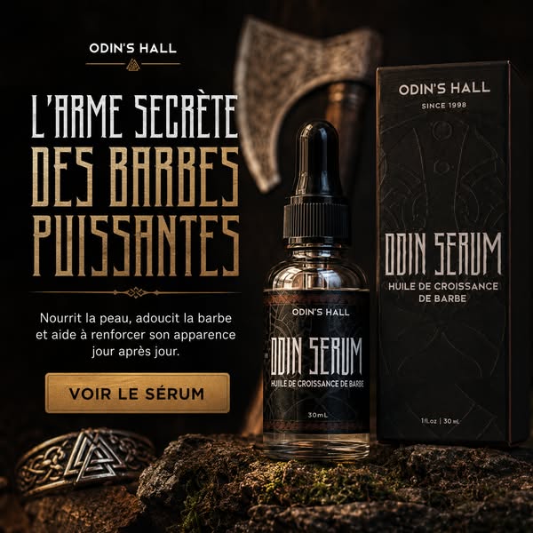 Huile de croissance de barbe | GARANTIE !
