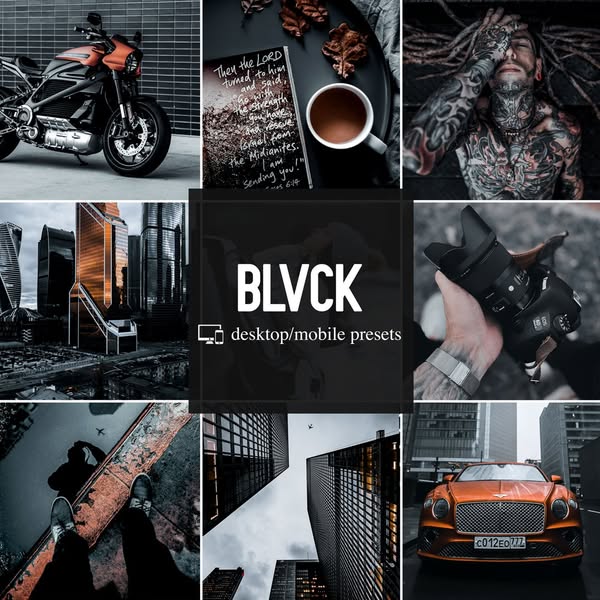 Blvck Lightroom Presets