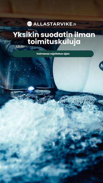 Yksikin suodatin ilman toimituskuluja