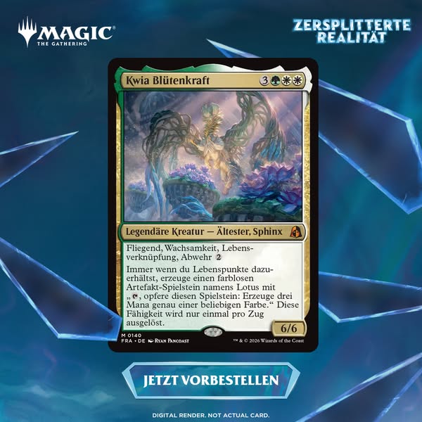 Verpass das Prerelease nicht