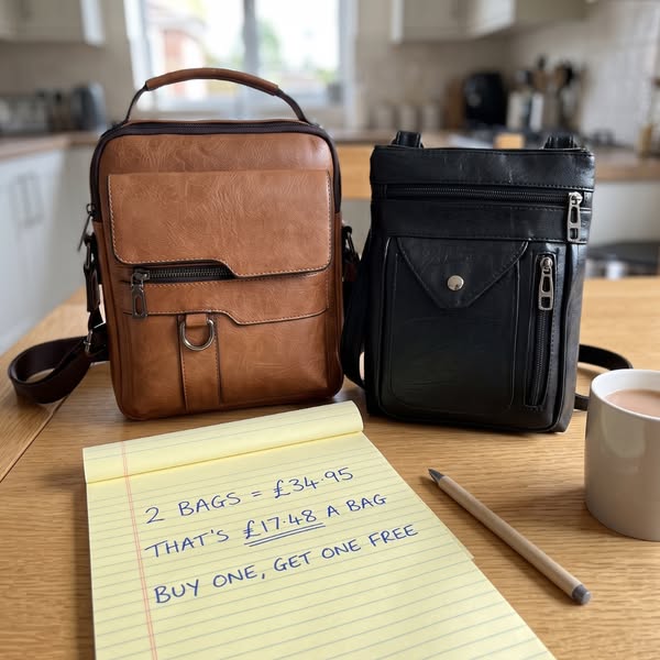 Buy one bag, get one FREE