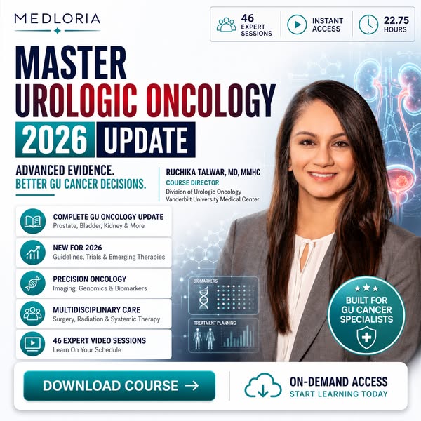 Stay Ahead in GU Oncology 2026