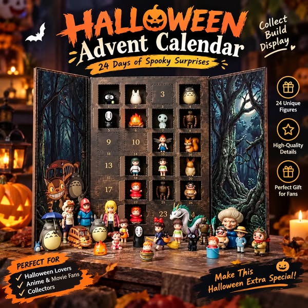 24 Figures to Collect & Discover