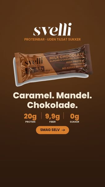 Caramel. Mandel. Chokolade.