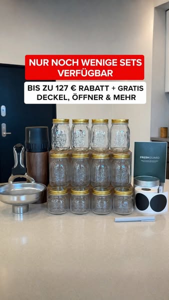 Deine Lebensmittel. Nach wie vor frisch. Auch noch Tage später.