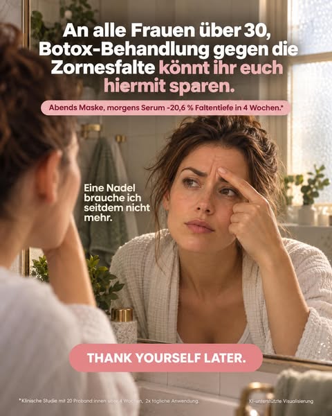 Botox-Effekt ohne Nadel
