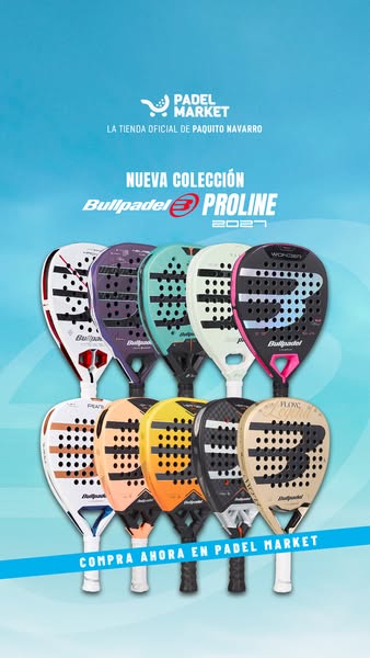 Bullpadel Proline 2027 Disponible en Padel Market